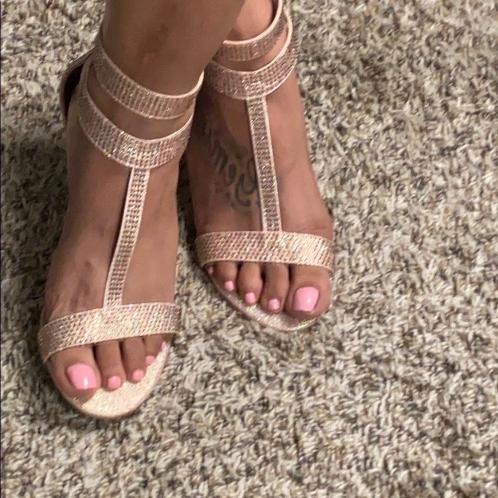 Bedazzled Heels